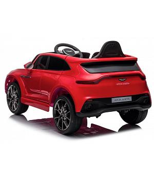 COCHE INFANTIL ASTON MARTIN 12V, ROJO, 1 A 4 AÑOS - AC-S310